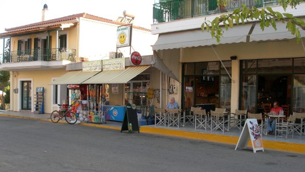 Asfodelos Apartment Hotel Kakovatos Exterior photo