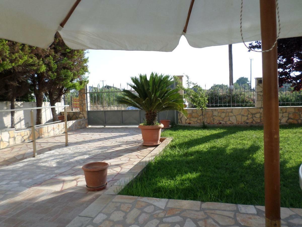 Asfodelos Apartment Hotel Kakovatos Exterior photo