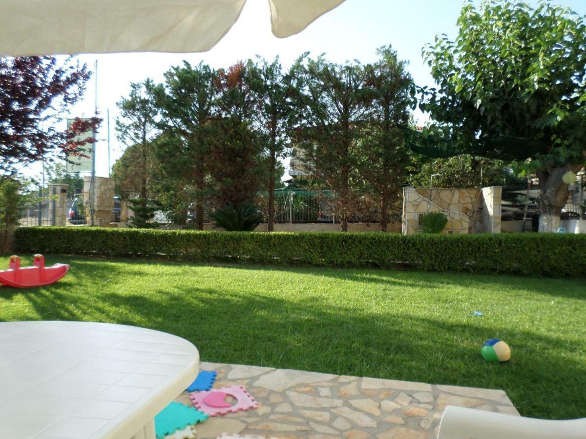 Asfodelos Apartment Hotel Kakovatos Exterior photo