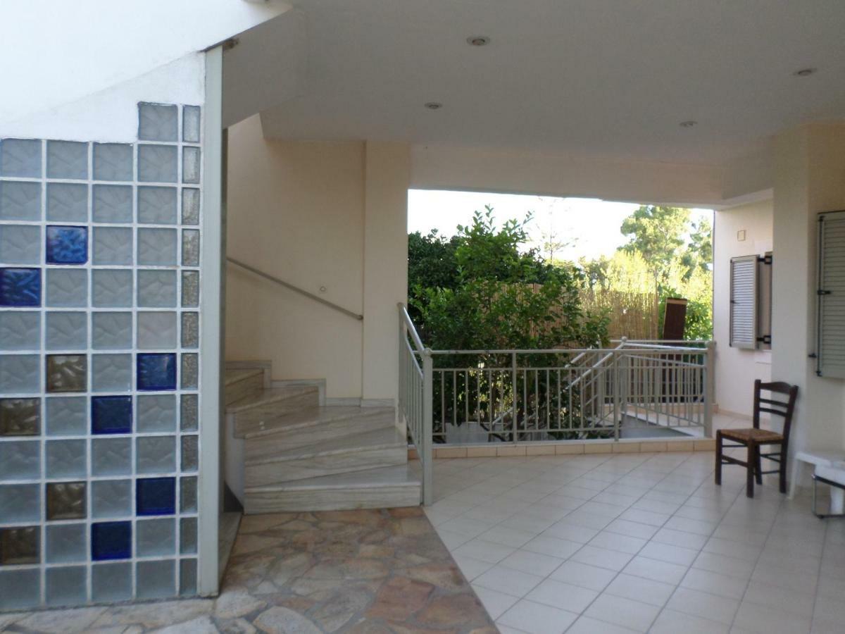 Asfodelos Apartment Hotel Kakovatos Exterior photo