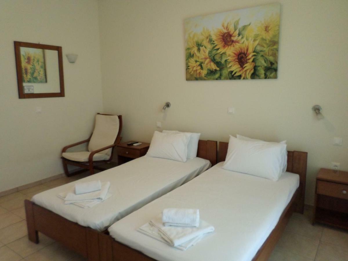 Asfodelos Apartment Hotel Kakovatos Exterior photo