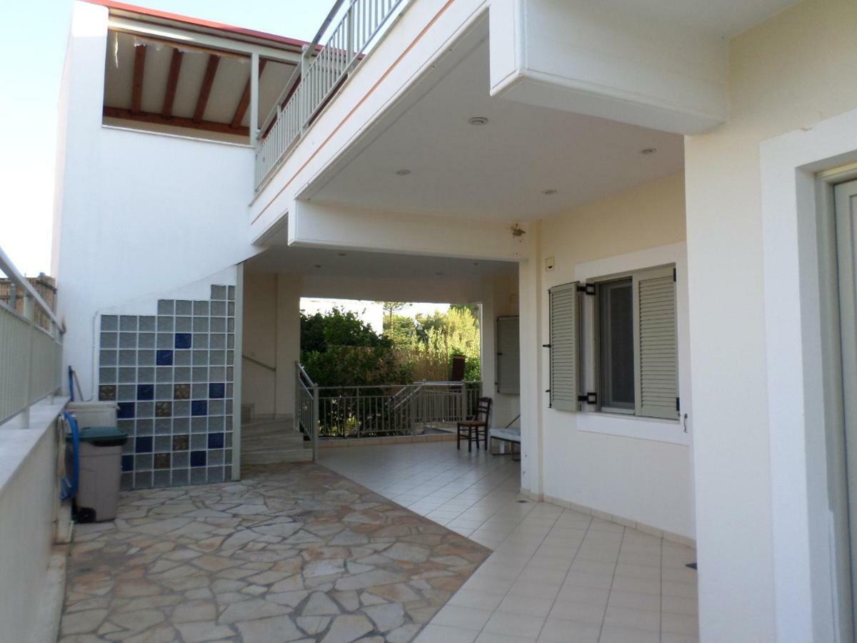 Asfodelos Apartment Hotel Kakovatos Exterior photo