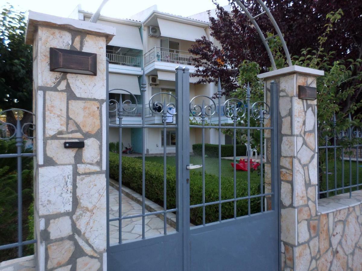 Asfodelos Apartment Hotel Kakovatos Exterior photo