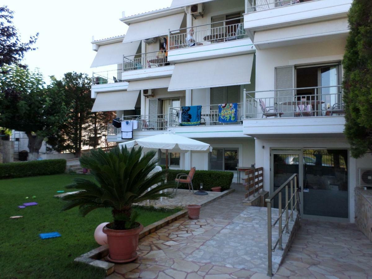 Asfodelos Apartment Hotel Kakovatos Exterior photo