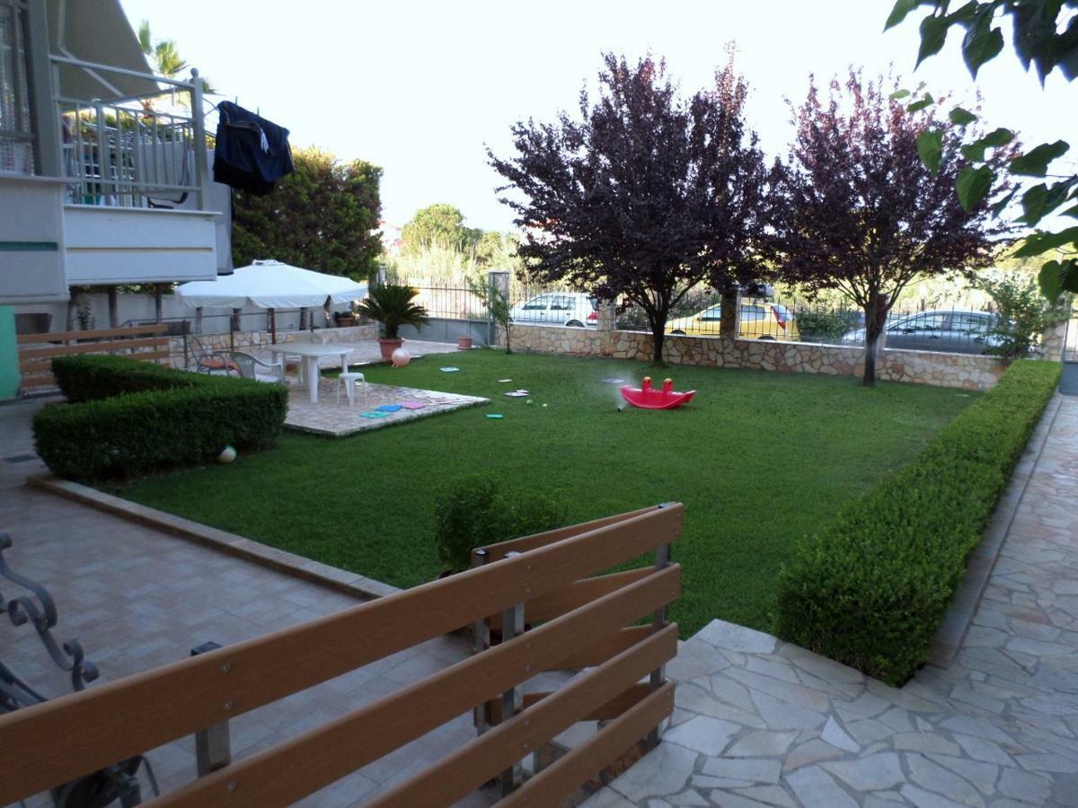 Asfodelos Apartment Hotel Kakovatos Exterior photo